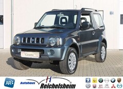 Bild des Angebotes Suzuki Jimny Tüv/Au neu,Klima,AHK,4x4,gepfl,Finanz.