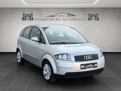 Audi A2 1.4 1.Hand/55Tkm/Alu Karosserie/Alufelgen/Tüv