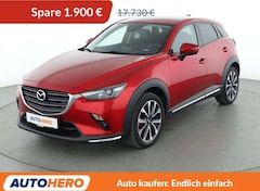 Bild des Angebotes Mazda CX-3 1.8 Skyactiv-D Sports-Line *NAVI*HEAD-UP*LED*TEMPO