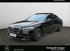 Bild des Angebotes Mercedes-Benz S 400 S 400 d 4M AMG Lang Distro+Pano+HuD+FOND+AIR+21`