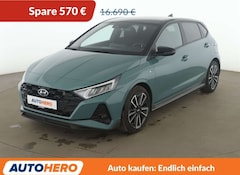 Bild des Angebotes Hyundai i20 1.0 T-GDI Mild-Hybrid N Line Aut*NAVI*LED*TEMPO*