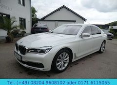 Bild des Angebotes BMW 750 d xDrive  AHK/Laser/HeadUp/Surround/Luftf.