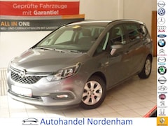 Bild des Angebotes Opel Zafira 1.4 Turbo Active*KLIMA*SHZ*AHK*TÜV 11/2027*