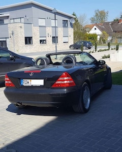 Bild des Angebotes Mercedes-Benz SLK 200 Kompressor / AMG Felgen, Klima, Sitzheiz