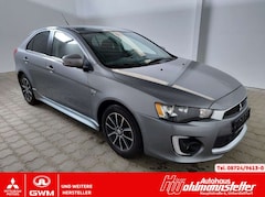 Bild des Angebotes Mitsubishi Lancer Sportback 1,6 Edition Klimaautomatik, DAB, uvm.