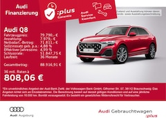 Bild des Angebotes Audi Q8 50 TDI quattro tiptronic *S line*8-fach
