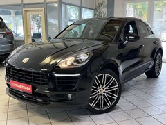 Bild des Angebotes Porsche Macan 1.Hand / Panorama / Bose / 21 Zoll Turbo
