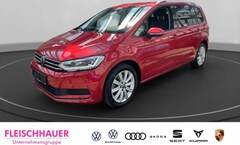 Bild des Angebotes VW Touran 2.0 TDI DSG Navi LED Kurvenlicht Apple CarPlay Kli
