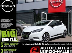 Bild des Angebotes Nissan Micra 1.0 IG-T CVT N-Design Navi Kamera LED SHZ