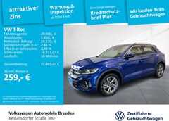 Bild des Angebotes VW T-Roc 1.5 TSI R-Line Kamera Navi LED ACC