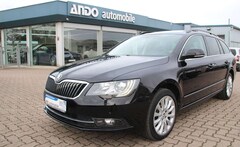 Bild des Angebotes Skoda Superb 2.0TDI Combi Exclusive 4x4 Aurtom. Xenon