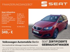 Bild des Angebotes SEAT Alhambra 1.4 TSI DSG FR-Line Pano Navi SHZ PDC