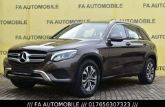 Bild des Angebotes Mercedes-Benz GLC 250 d 4Matic/LEDER/LED/PDC/NAVI/SHZ/ALU/AHK/