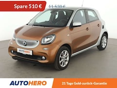 Bild des Angebotes smart forFour 1.0 passion*NAVI*ABSTANDSWARNER*PDC*SHZ*KLIMA*