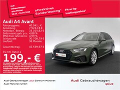 Bild des Angebotes Audi A4 40 TFSI qu. S tronic 2x S line Matrix/N
