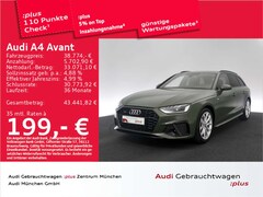 Bild des Angebotes Audi A4 40 TFSI qu. S tronic 2x S line Matrix/N