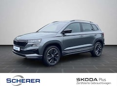 Bild des Angebotes Skoda Karoq Sportline 2,0 TDI 4x4 DSG NAVI STANDHZG KA
