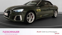 Bild des Angebotes Audi A5 Cabriolet 40 TDI S line MATRIX+LEDER+ACC+NAVI+PDC