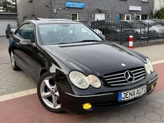 Bild des Angebotes Mercedes-Benz CLK 200 Coupe Kompr. Leder Navi Aut.