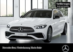 Bild des Angebotes Mercedes-Benz C 300 e T AMG+NIGHT+PANO+360+BURMESTER+19"+TOTW+9G