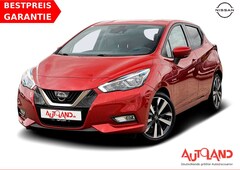 Bild des Angebotes Nissan Micra 0.9 Tekna Klimaaut. Navi Tempomat Kamera