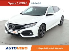 Bild des Angebotes Honda Civic 1.0 VTEC Elegance Aut.*NAVI*CAM*ACC*SHZ*ALU*