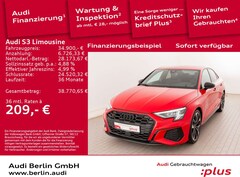 Bild des Angebotes Audi S3 2.0 TFSI qu.S tr. NAVI VIRTUAL PDC
