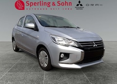 Bild des Angebotes Mitsubishi Space Star 1.2 Select MJ 24 mit Ganzjahresreifen