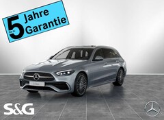 Bild des Angebotes Mercedes-Benz C 200 T AMG MBUX+360°+DIG-LED+Pano+AHK+Distronic