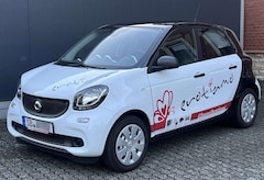 Bild des Angebotes smart forFour Neuwertig! 52KW Benz, 20TKM, Klima, Navi, Garantie