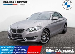 Bild des Angebotes BMW 230 i Coupe Luxury Line MEMORY LEDER NAVI LED