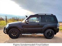 Bild des Angebotes Mitsubishi Pajero 3,2 D Final Edition Automatik 54 tkm AHK