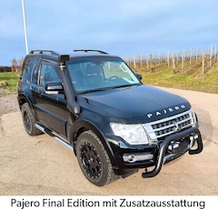 Bild des Angebotes Mitsubishi Pajero 3,2 D Final Edition Automatik 54 tkm AHK