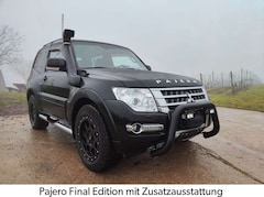 Bild des Angebotes Mitsubishi Pajero 3,2 D Final Edition Automatik 54 tkm AHK