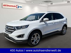 Bild des Angebotes Ford Edge 2.0 TDCi Bi-Turbo Titanium LED Navi AHK AWD