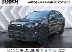 Bild des Angebotes Toyota RAV 4 RAV4 2.5 Hybrid 4x4  Black Edit. NAVI LEDER JBL