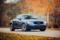 Bild des Angebotes Audi TT Coupe 1.8T (1. Hand, Erstlack, Handschalter)