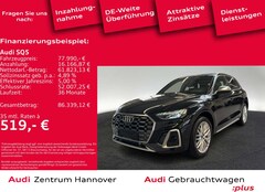 Bild des Angebotes Audi SQ5 TDI quattro Standh. Matrix Pano AHK