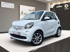 Bild des Angebotes smart forTwo Passion 66 kW Sitzheizung Rotes Verdeck