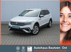 Bild des Angebotes VW Tiguan Allspace 1.5 TSI DSG AHK/18-ZOLL/LED/NAVI+VZE/EL.HKL./ACC/