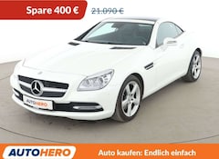 Bild des Angebotes Mercedes-Benz SLK 200 SLK 200 Aut.*NAVI*TEMPO*PDC*SHZ*
