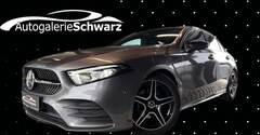 Bild des Angebotes Mercedes-Benz A 180 7G AMG-LINE NIGHT LED AUGR+KAM NAV+DAB AMB