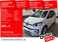 Bild des Angebotes VW up! beats 1.0 BEATS-AUDIO KAM PDC SHZ