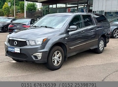 SsangYong Actyon Sports Crystal 4WD TÜV Garantie AHK PDC