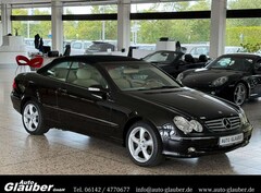 Bild des Angebotes Mercedes-Benz CLK 200 K. Cabrio/Elegance/Leder/PTS/SHZ/2.Hand