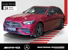 Bild des Angebotes Mercedes-Benz C 300 e T AMG PREM. NIGHT DIGITAL 360° KAMERA 9G
