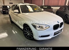 Bild des Angebotes BMW 120 d Lim Bi-Xenon AHK 8xReifen Schiebedach Temp