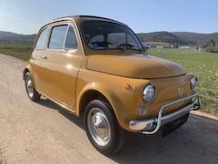 Bild des Angebotes Fiat 500L Fiat 500 L mit Faltdach original Fahrzeug Oldtimer