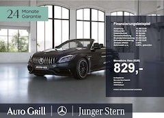 Bild des Angebotes Mercedes-Benz C 63 AMG Cabrio V8 Night Multib KeyGO Perf-AGA