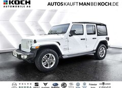 Bild des Angebotes Jeep Wrangler Unlimited 2.2 CRDi AWD Navi LED Vollleder